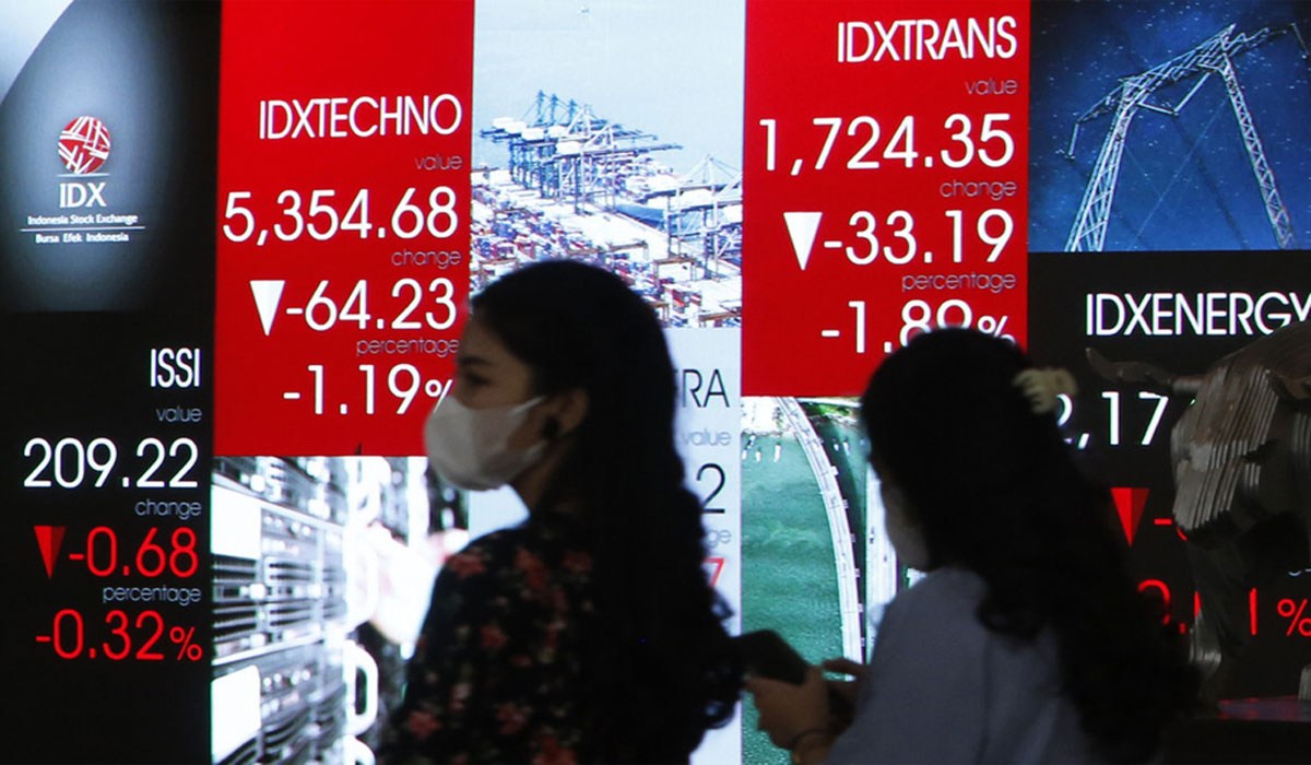 IHSG AMBRUK! Tapi 5 Saham Ini Justru Melejit Gila-gilaan hingga 34%, Ada Apa?